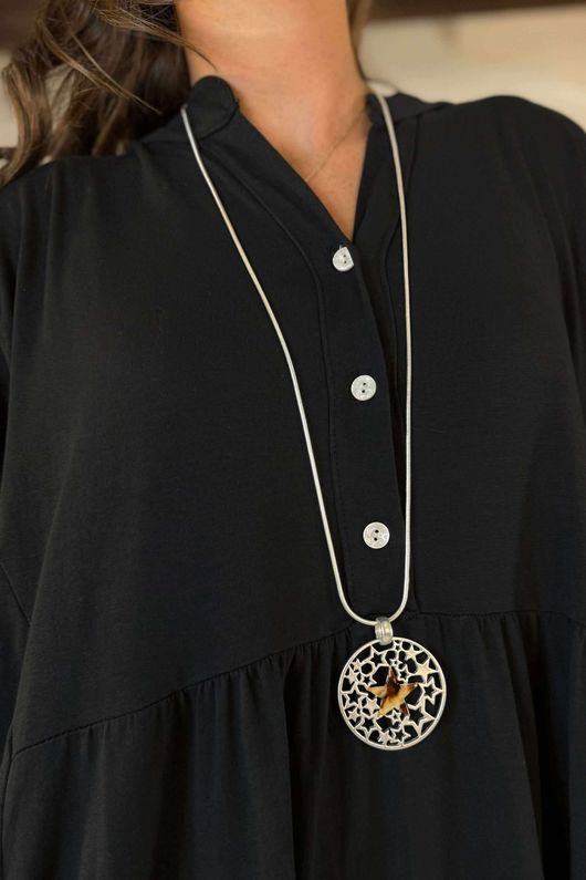 Laundry B Galway Necklace Natural
